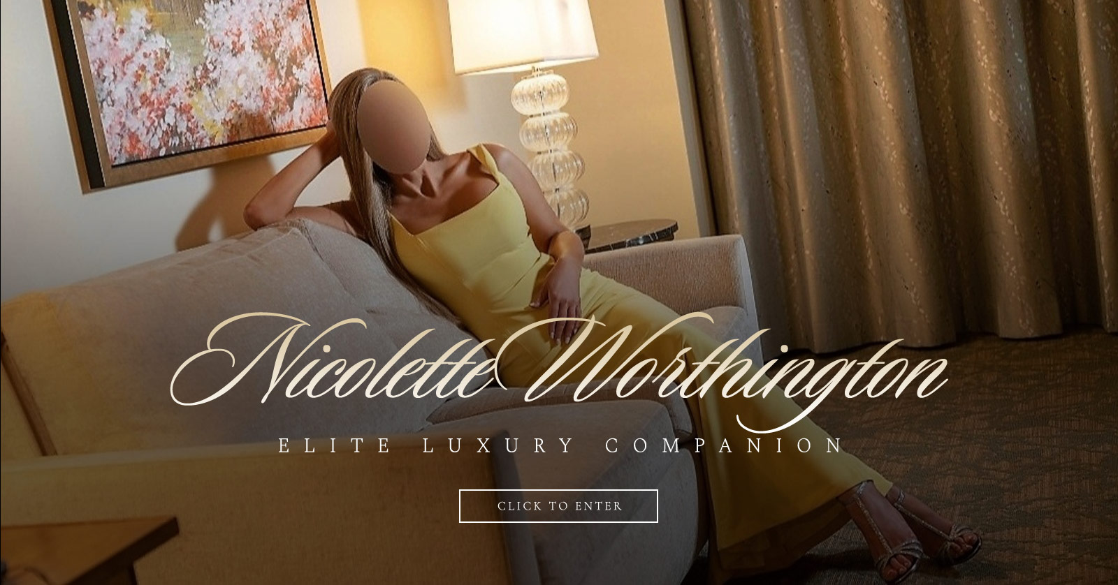 Nicolette Worthington Luxury VIP Companion